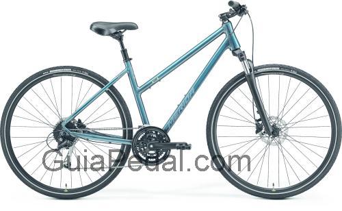 Merida CROSSWAY LADY 100 ficha técnica y opiniones